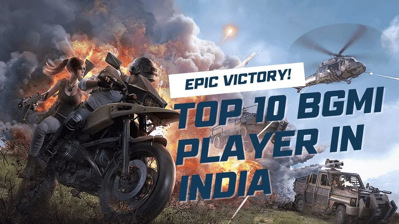 Best BGMI Players in India - all included