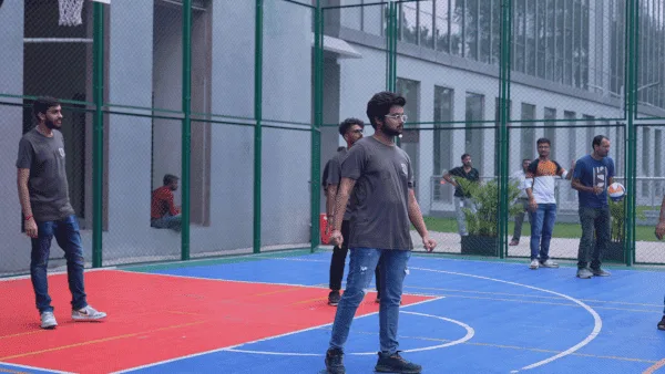 desportz students playing outdoor games