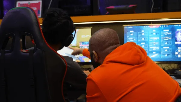 vikrant teaching students game analysis