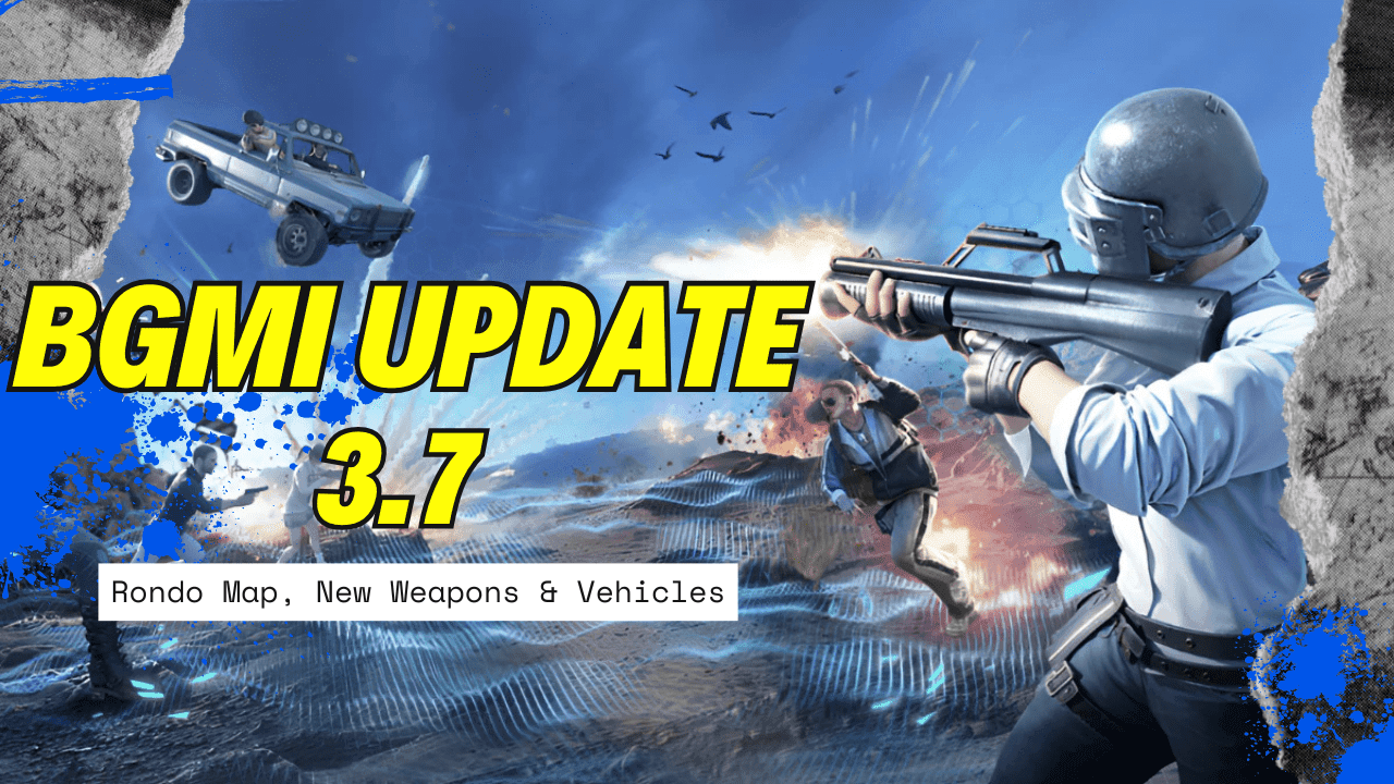 BGMI Update 3.7