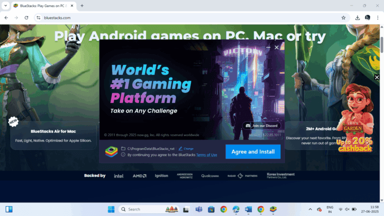 Bluestacks Installer