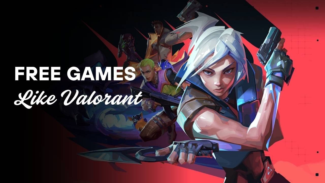 best free to play games like valorant