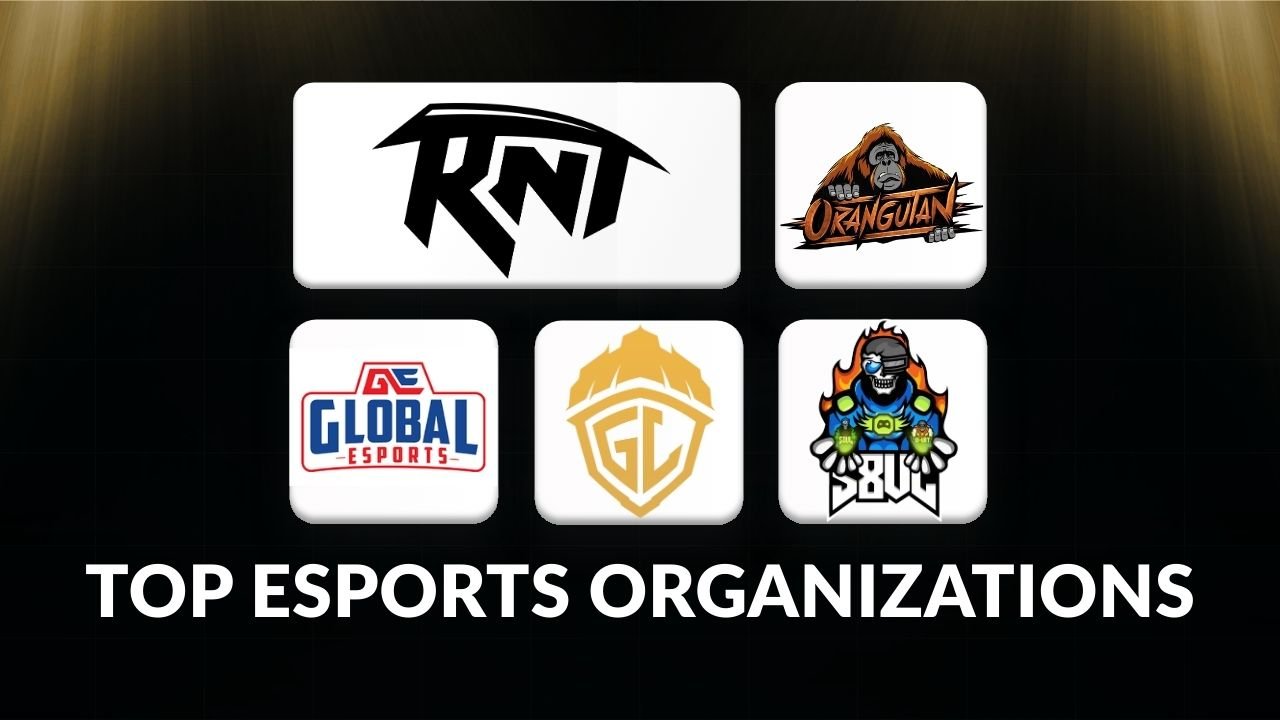 top-level esports organizations in india - leading list from desportz