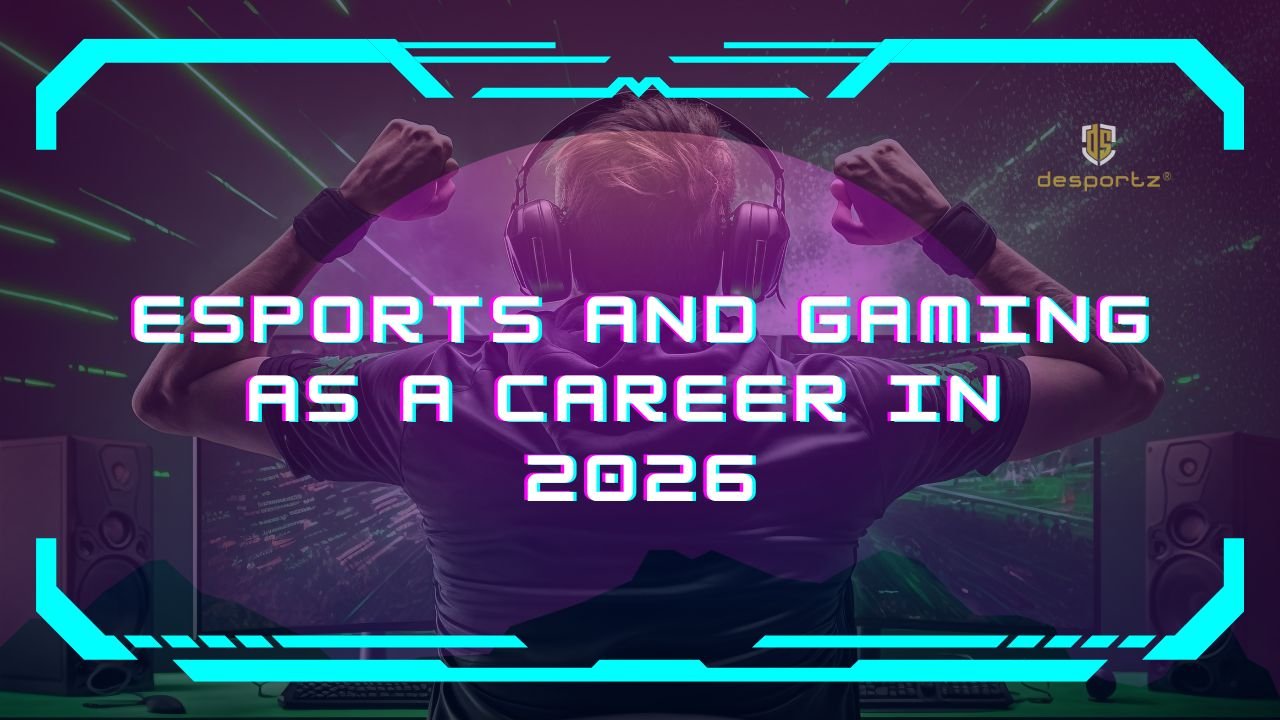 esports and gaming as a career