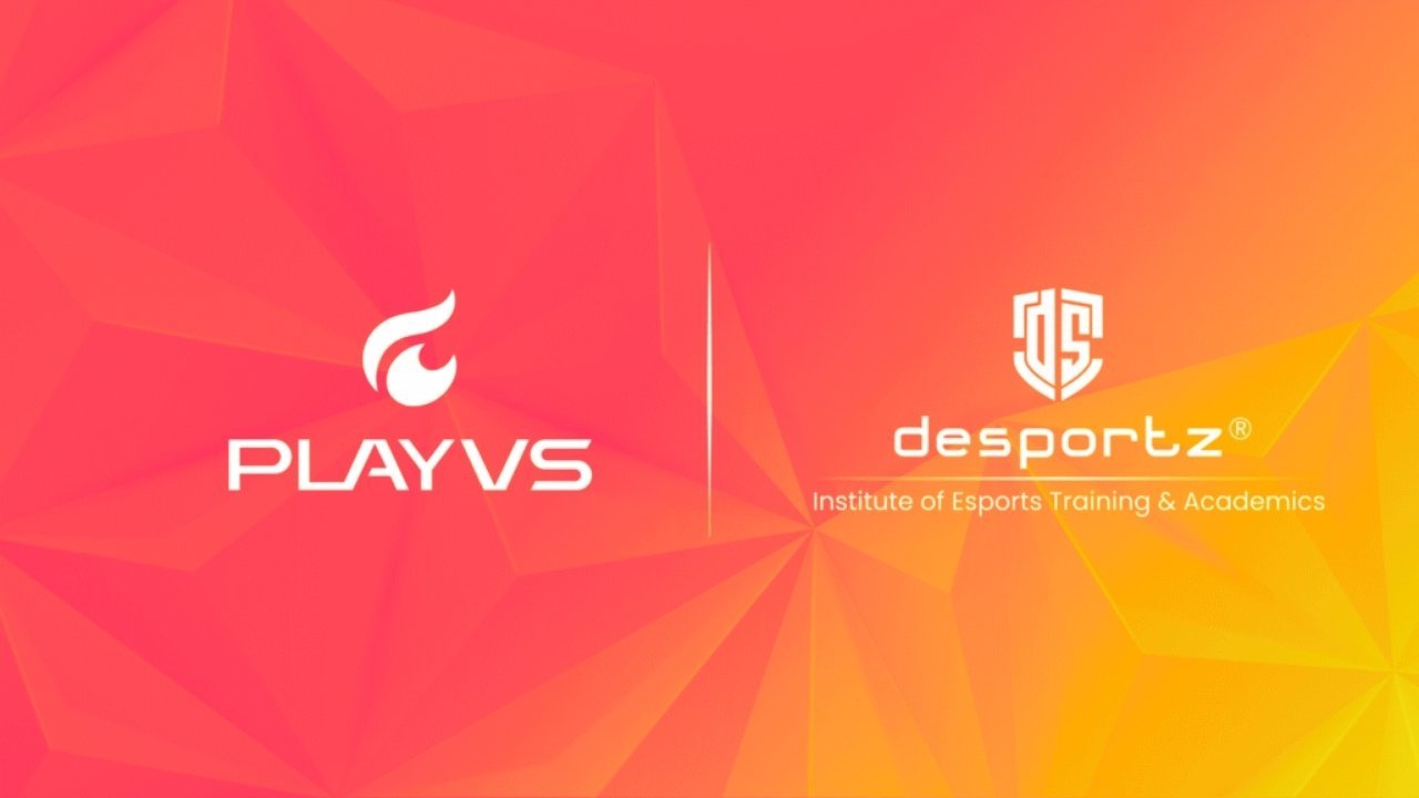 desportz vadodara news - desportz & PlayVS Announce Strategic Partnership