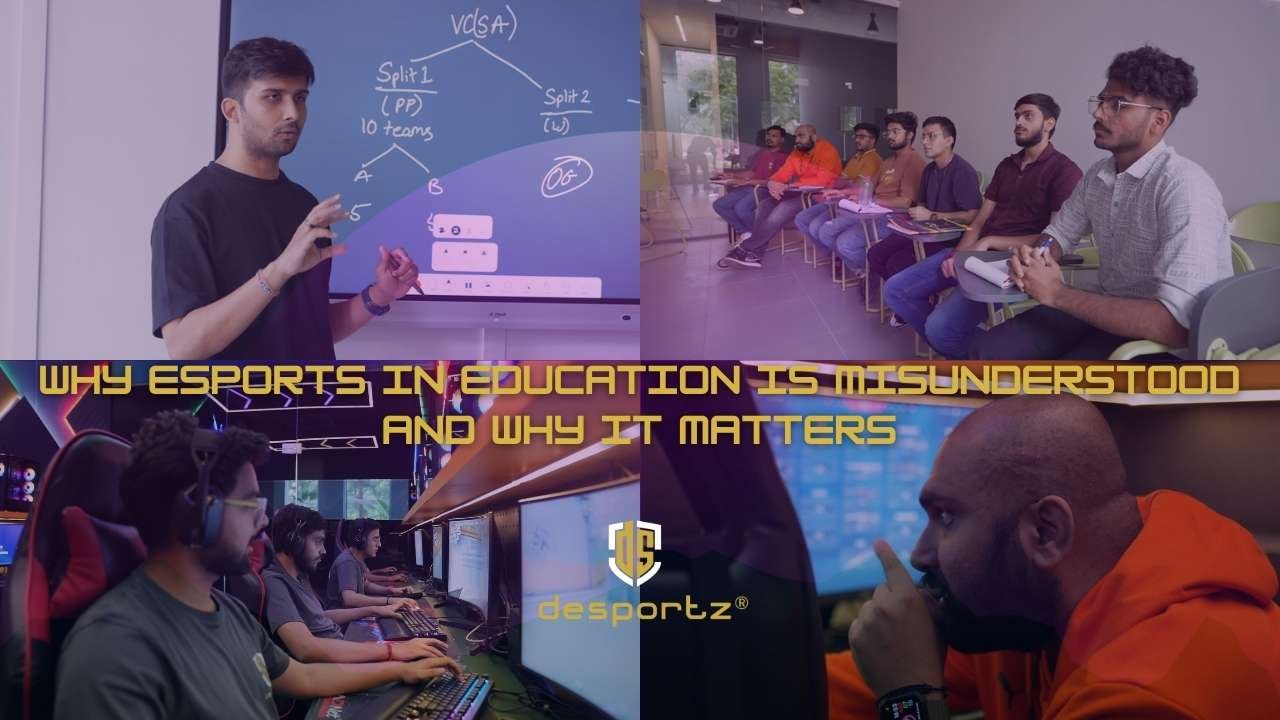 Why Esports In Education Is Misunderstood and Why It Matters