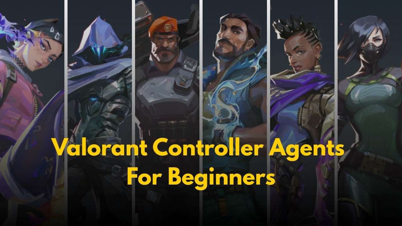 Controller Agents in Valorant