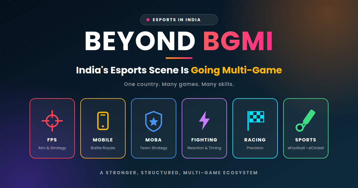 Esports in India